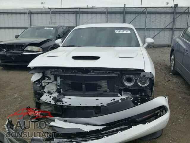 DODGE CHALLENGER 2016 - 2C3CDZC96GH124574