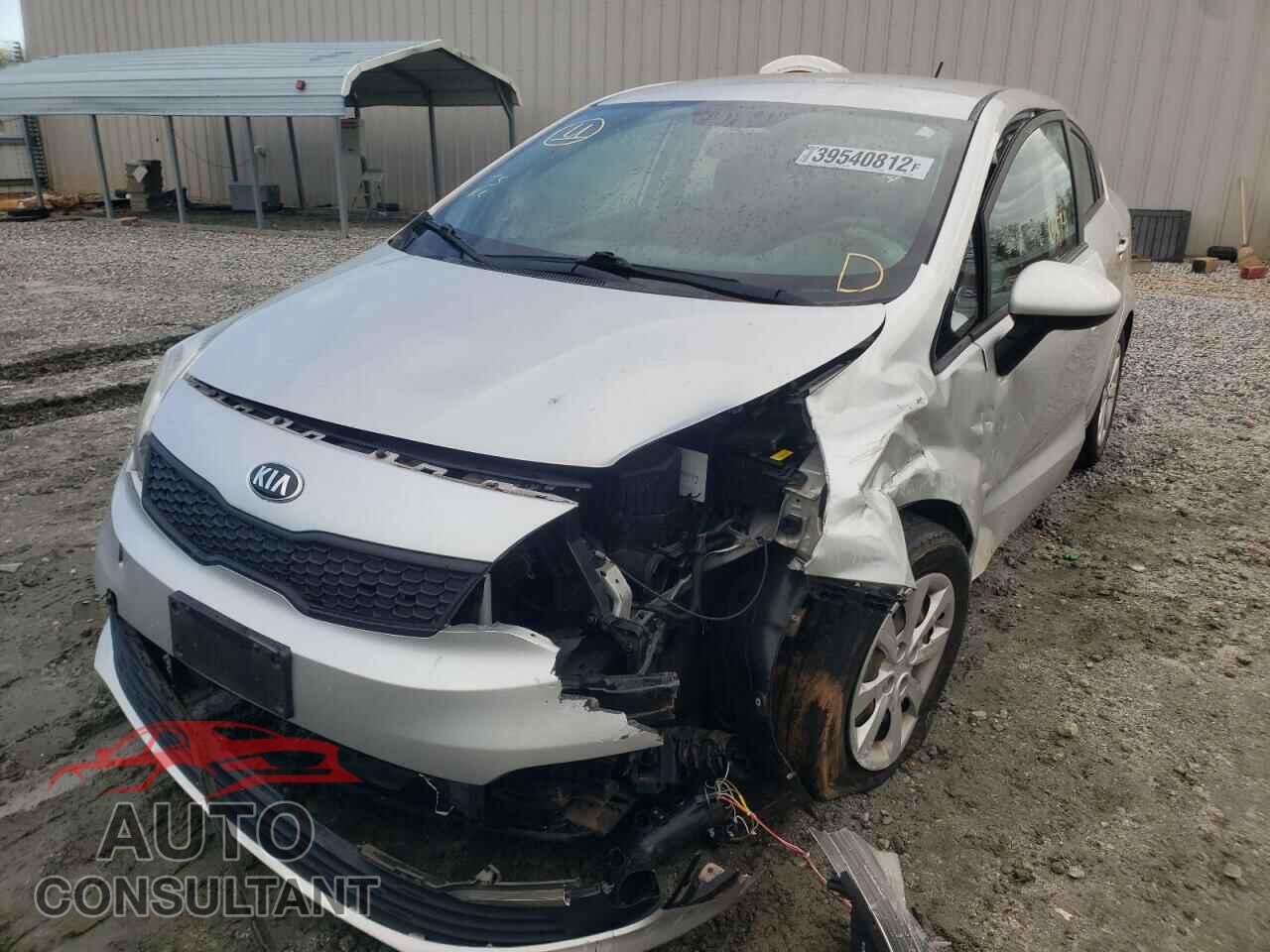KIA RIO 2017 - KNADM4A37H6014618