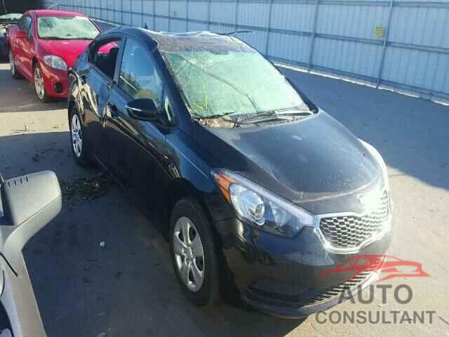 KIA FORTE 2015 - KNAFX4A64F5325436