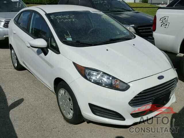 FORD FIESTA 2016 - 3FADP4AJXGM190821