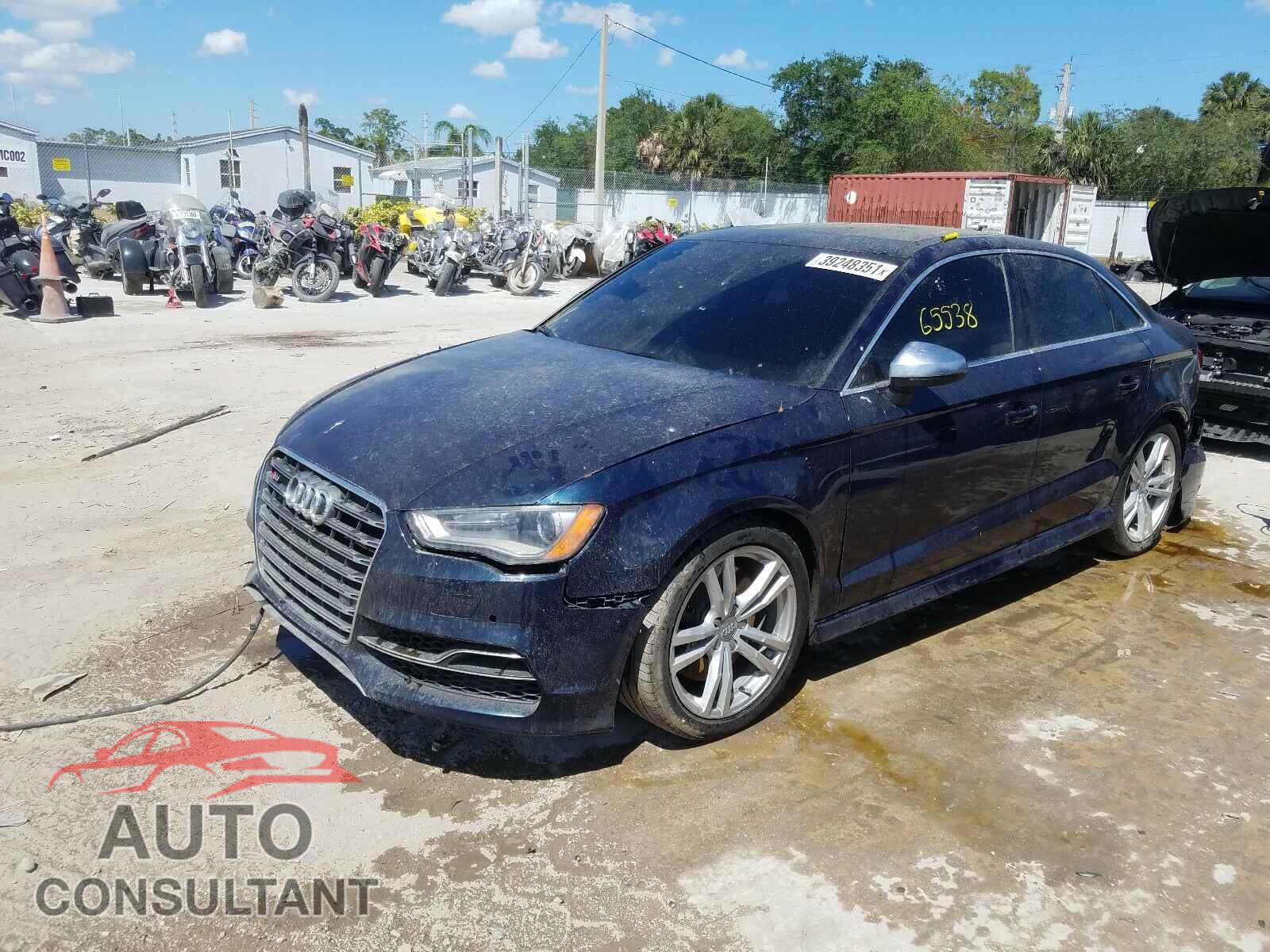 AUDI S3 2016 - WAUB1GFF4G1118340
