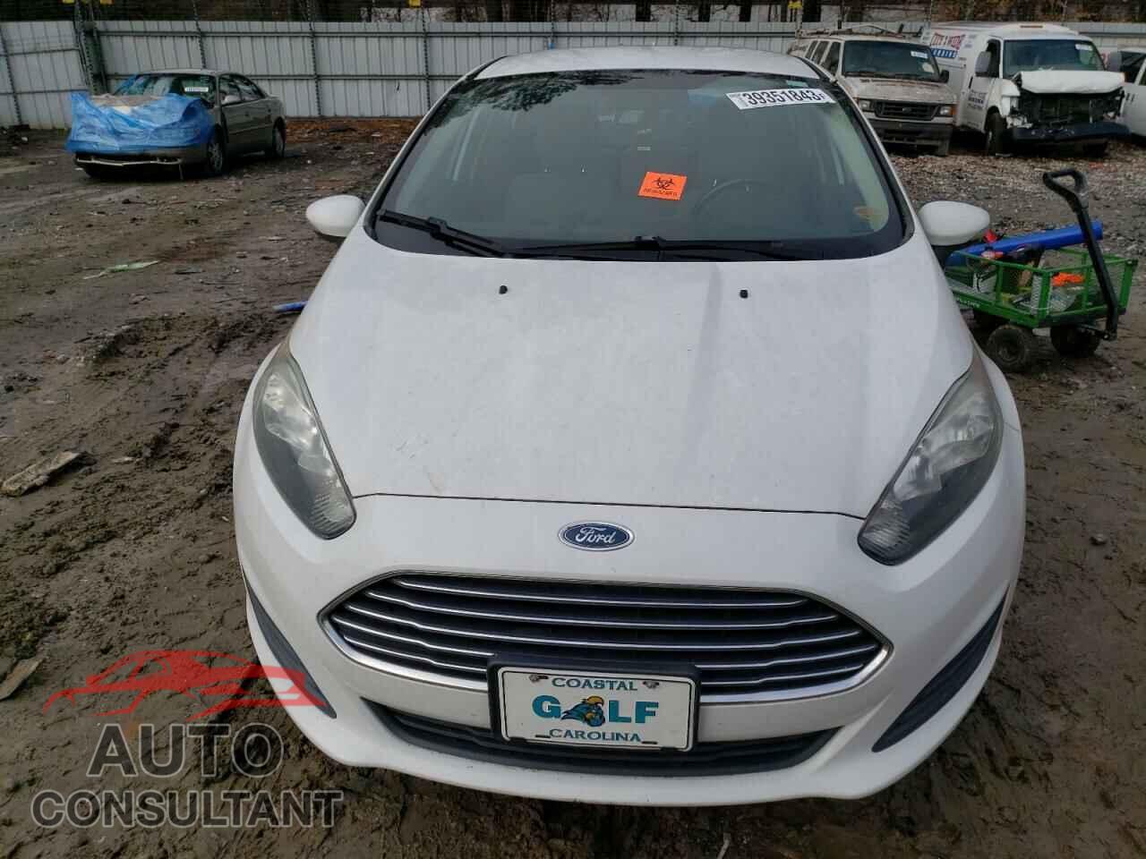 FORD FIESTA 2016 - 3FADP4BJ5GM103146