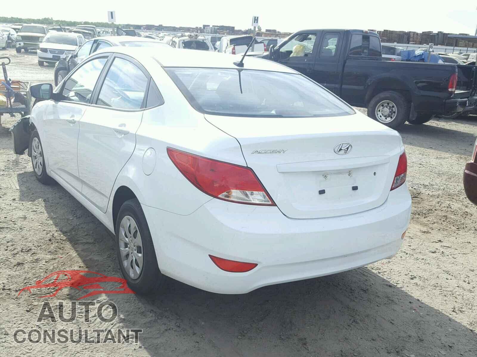 HYUNDAI ACCENT 2016 - KMHCT4AE7GU968276
