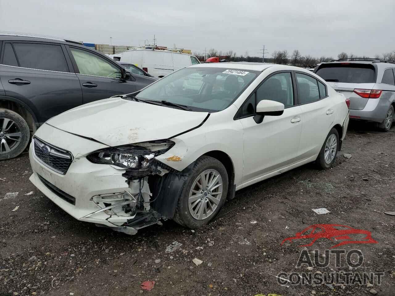 SUBARU IMPREZA 2017 - 4S3GKAD65H3602125