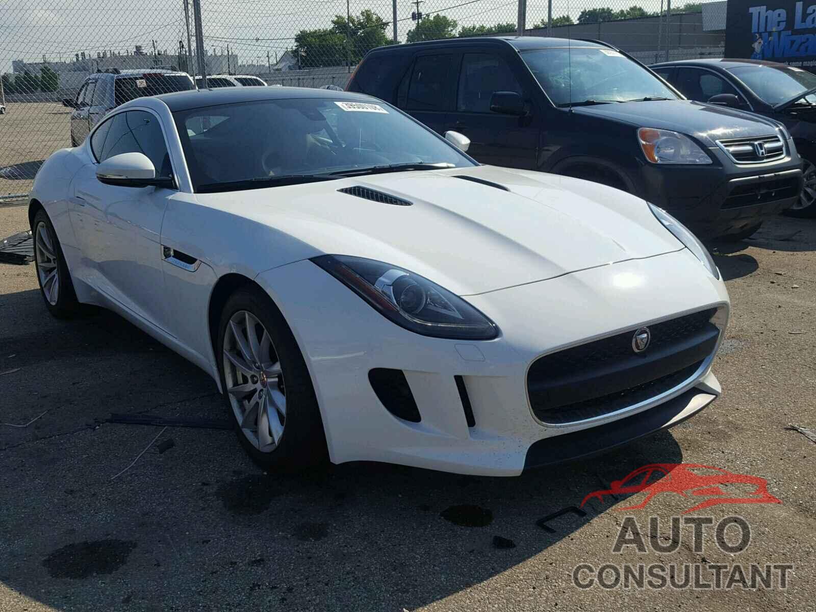 JAGUAR F-TYPE 2015 - SAJWA6ATXF8K19739