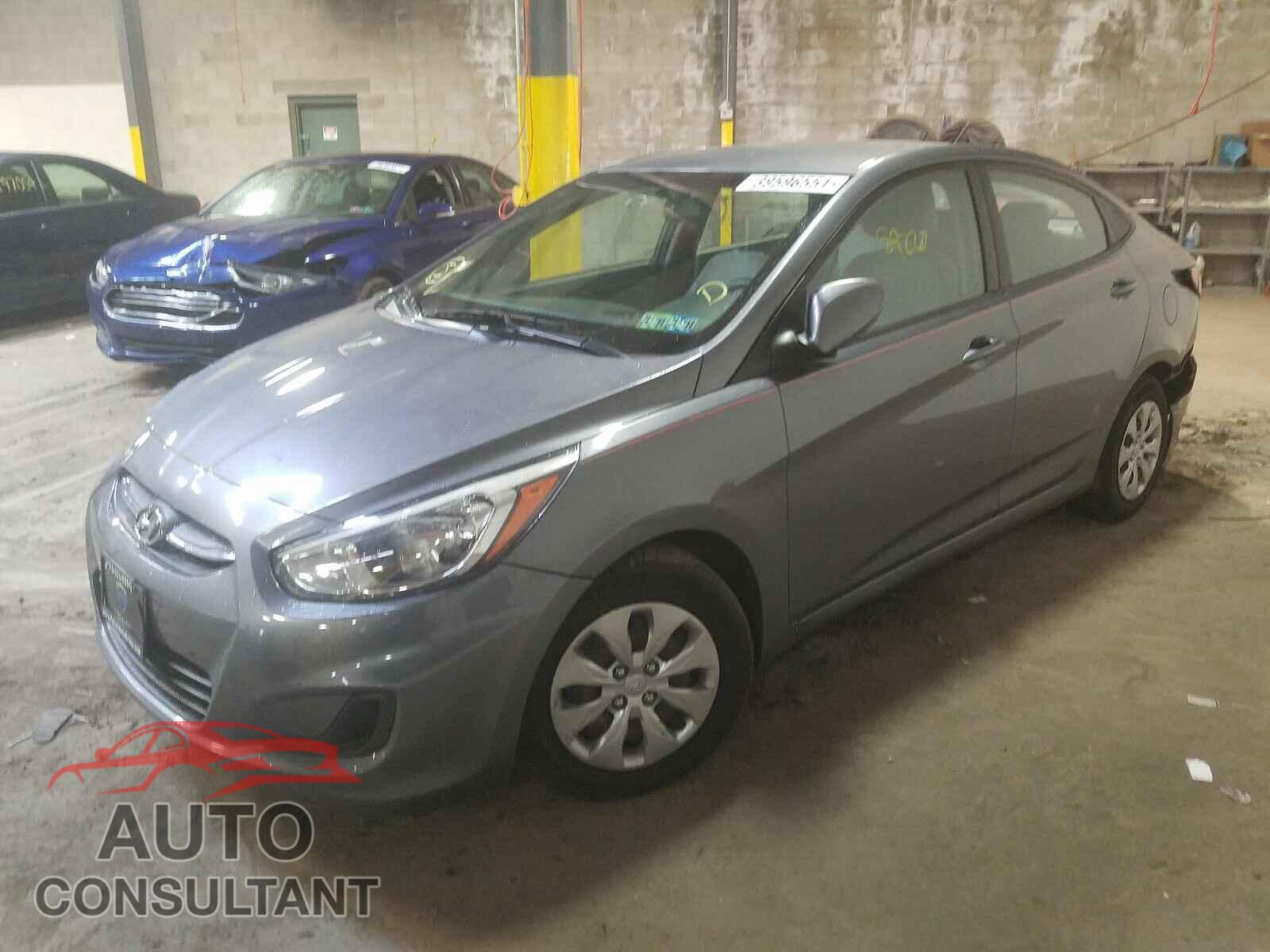 HYUNDAI ACCENT 2017 - KMHCT4AE3HU307426