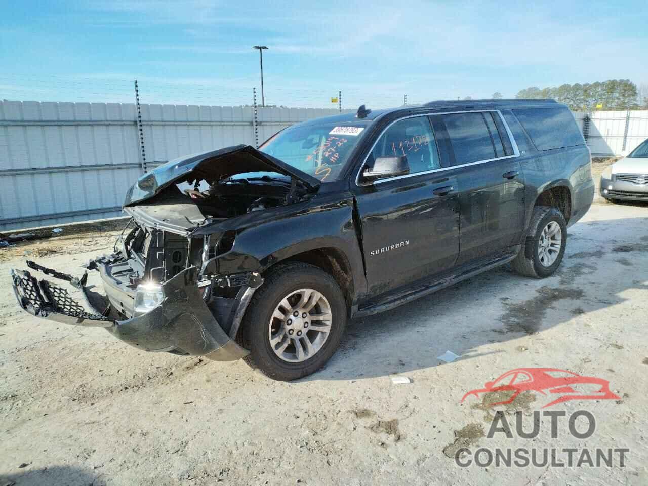 CHEVROLET SUBURBAN 2016 - 1GNSKHKC6GR282621