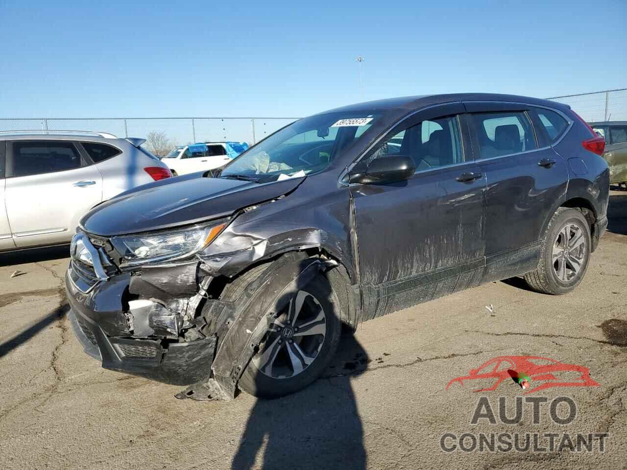 HONDA CRV 2018 - 5J6RW6H33JL000527