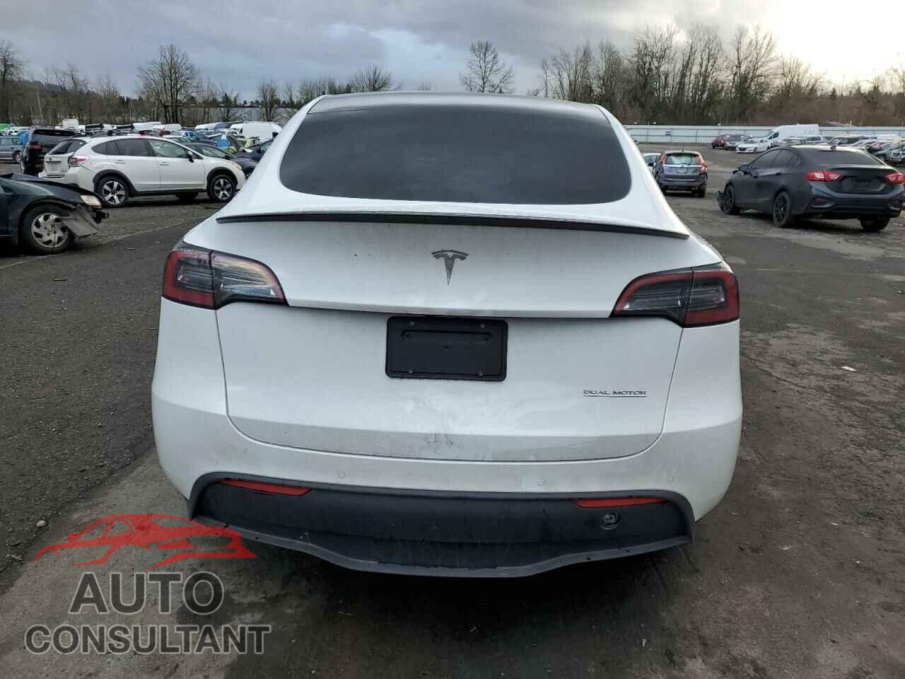 TESLA MODEL Y 2022 - 7SAYGDEF3NF462714