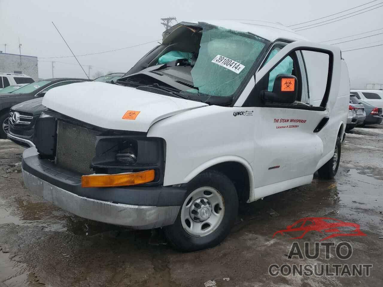 CHEVROLET EXPRESS 2017 - 1GCWGAF14H1230142