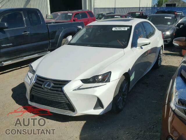 LEXUS IS 2017 - JTHCM1D22H5020654