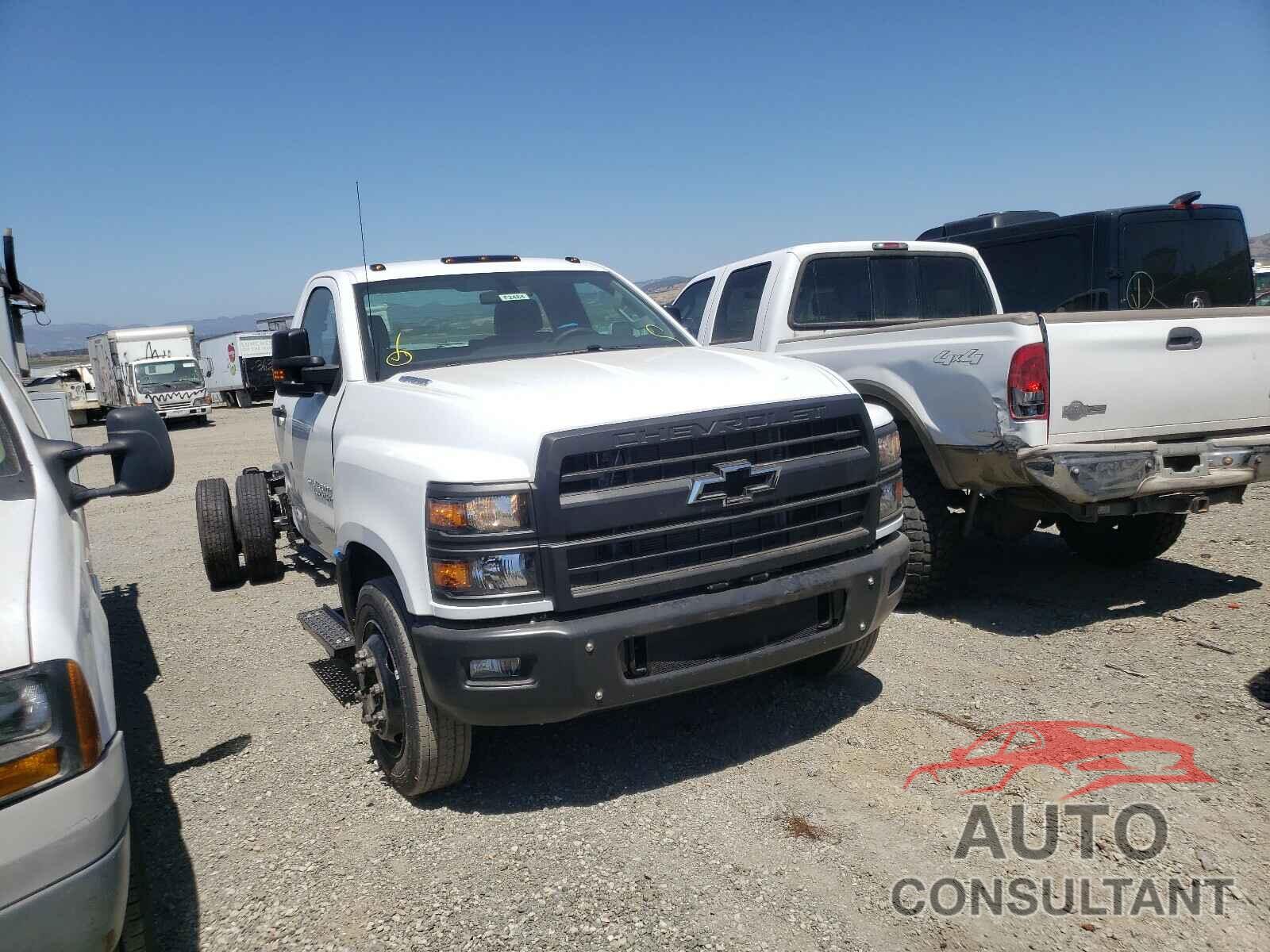 CHEVROLET SILVERADO 2021 - 1HTKHPVK1MH689237