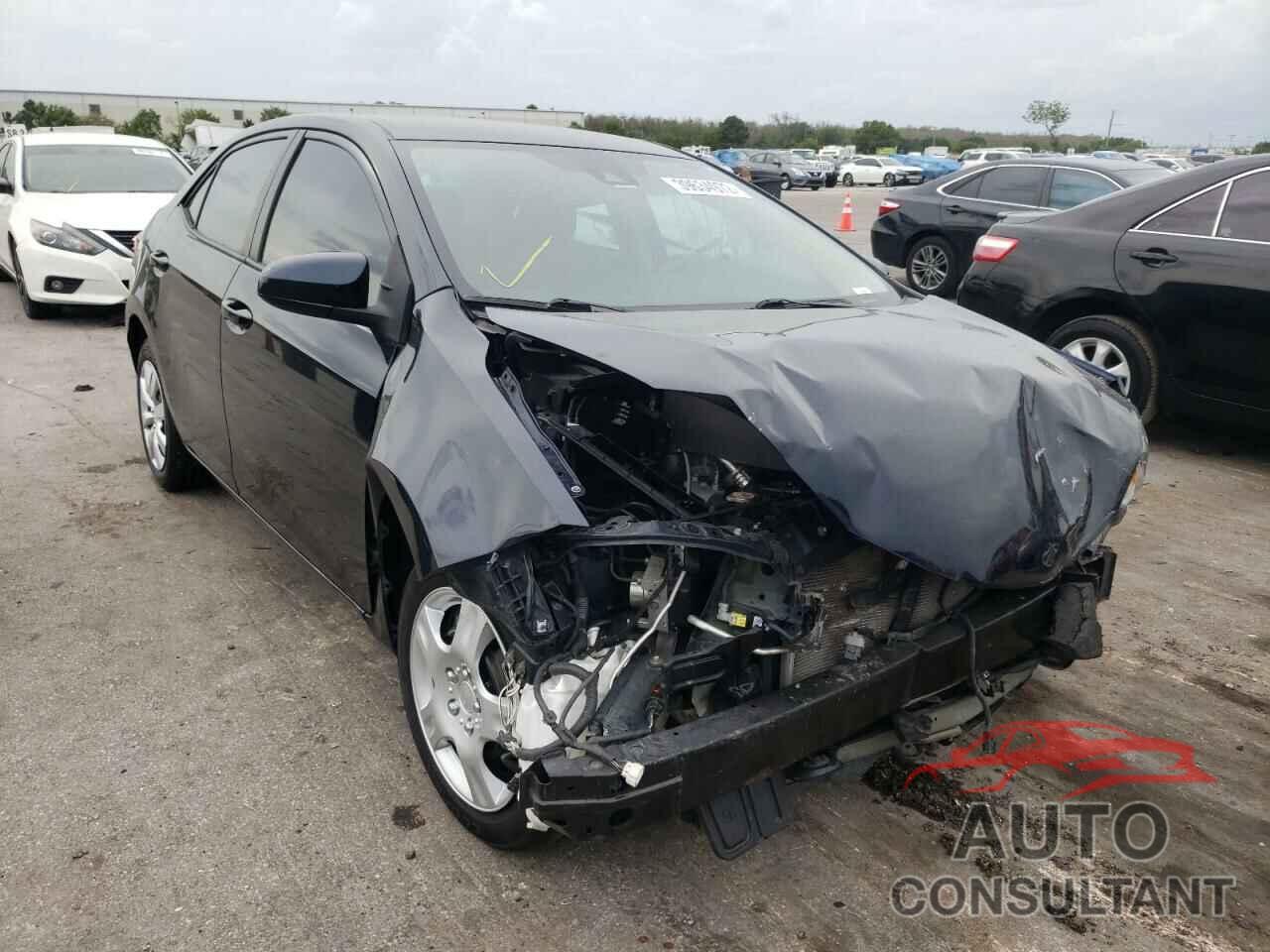 TOYOTA COROLLA 2017 - 2T1BURHE0HC837978