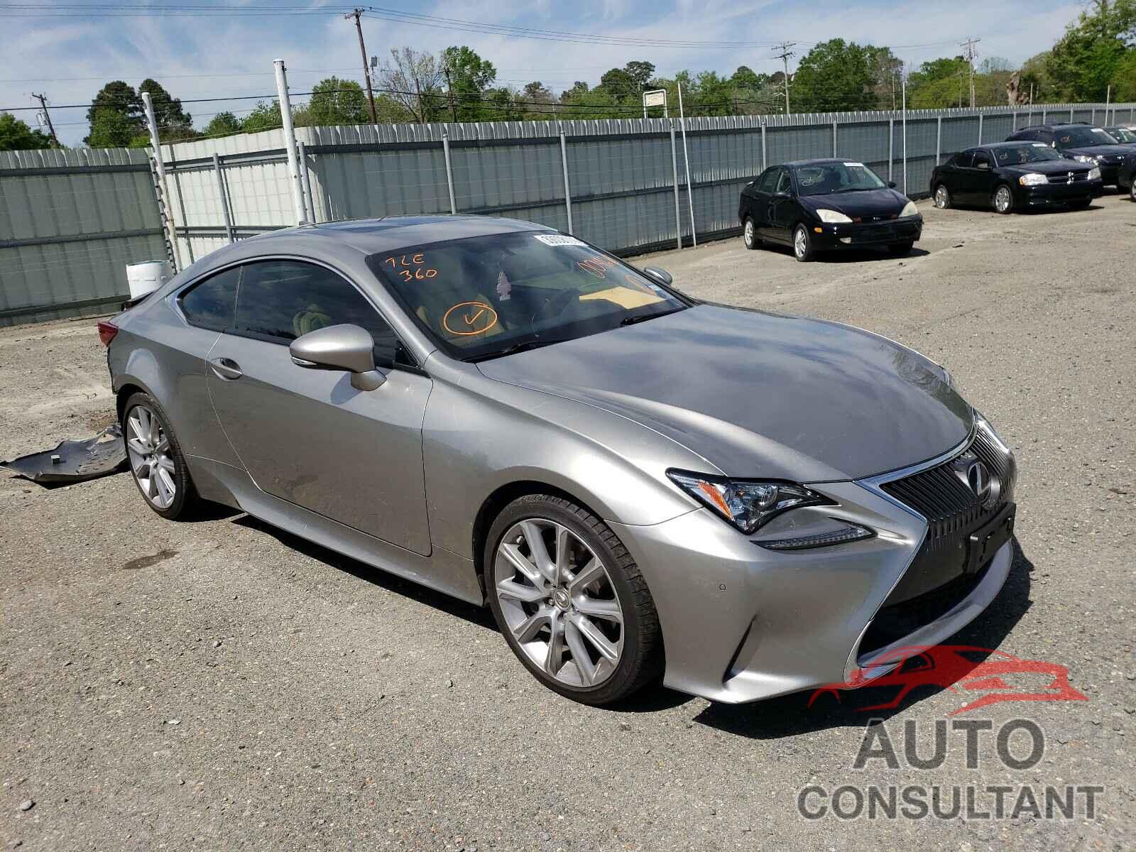 LEXUS RC 2016 - JTHHA5BC6G5004201