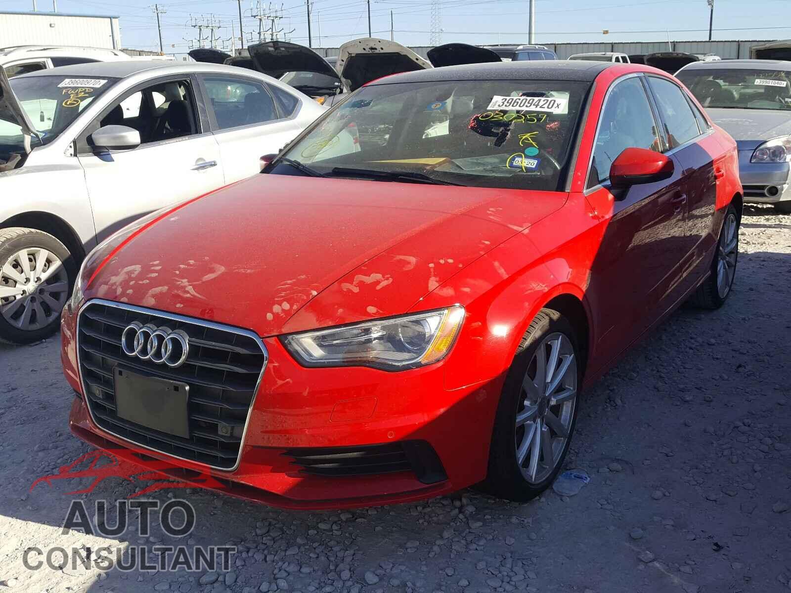 AUDI A3 2015 - WAUCCGFF8F1030257
