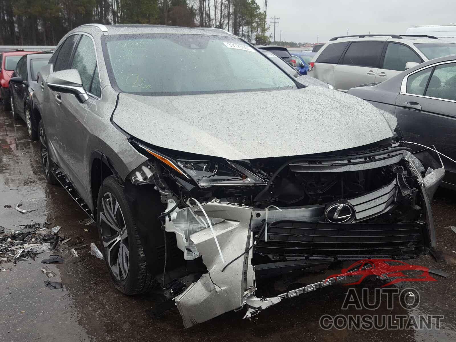 LEXUS RX350 2017 - 2T2ZZMCA7HC060654