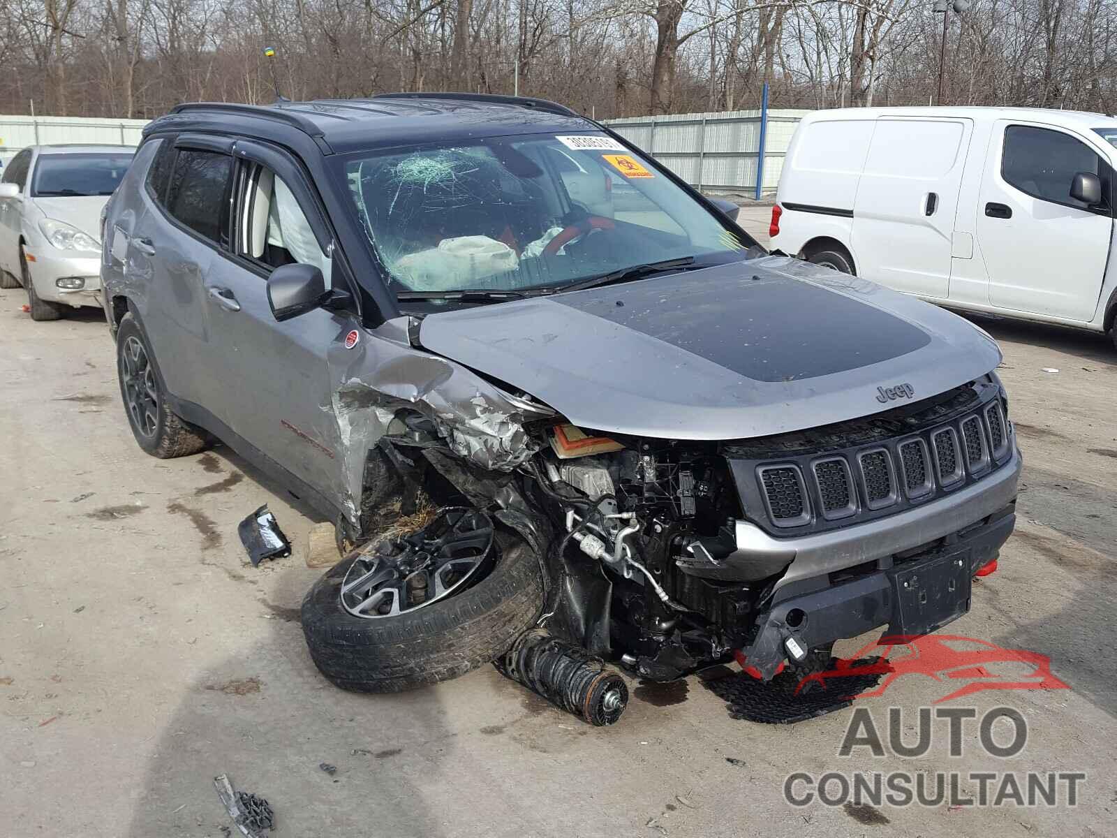 JEEP COMPASS 2019 - 3C4NJDDB5KT649854