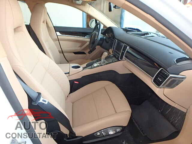 PORSCHE PANAMERA 2015 - WP0AA2A76FL003355