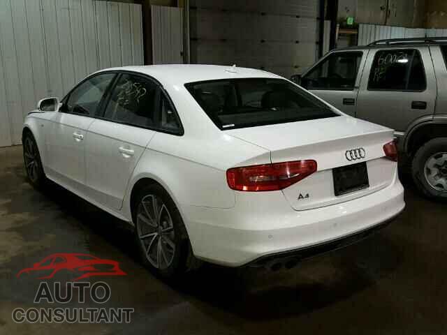AUDI A4 2016 - WAUAFAFL1GN017751