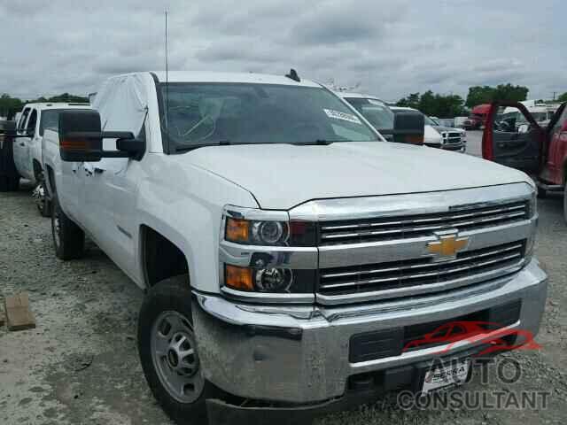 CHEVROLET SILVERADO 2015 - 1GC2CUEG7FZ542729