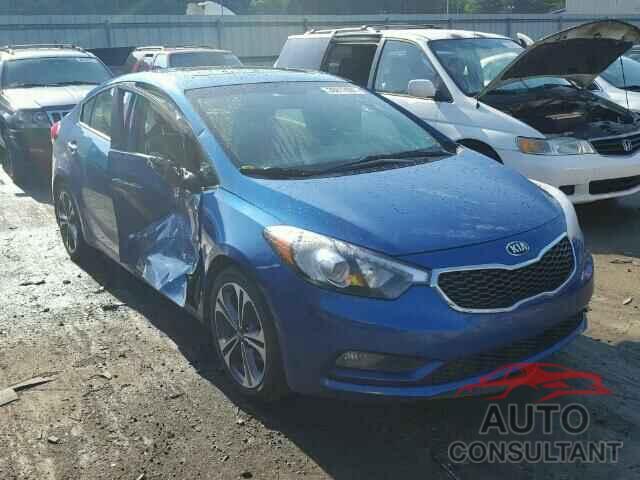 KIA FORTE 2015 - KNAFZ4A83F5263720