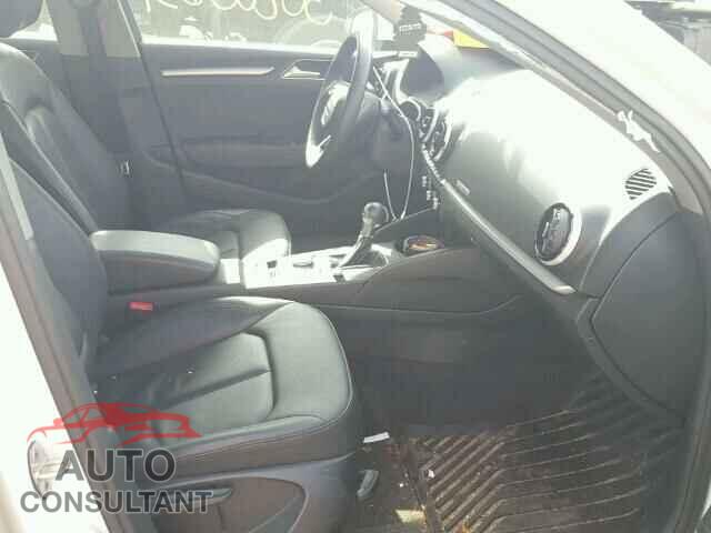 AUDI A3 2017 - WAUB8GFF4H1010216