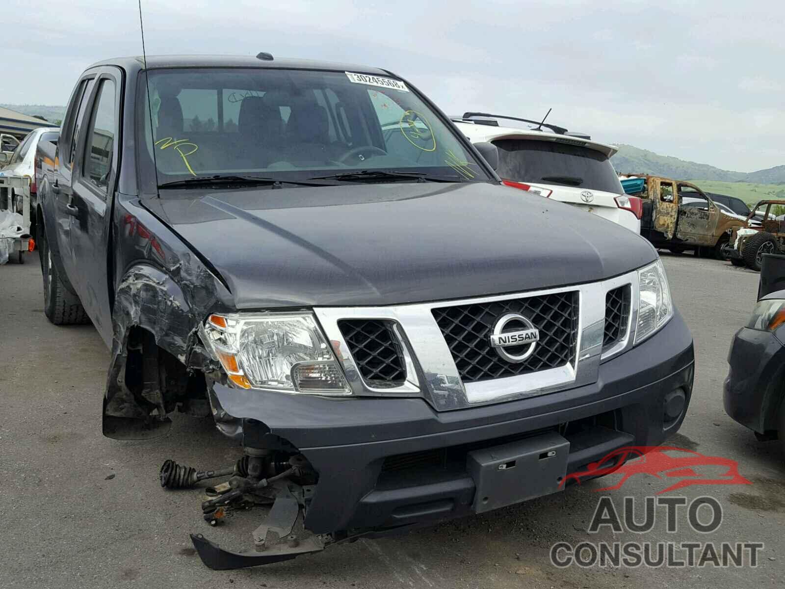 NISSAN FRONTIER 2015 - 1N6AD0EV6FN762822