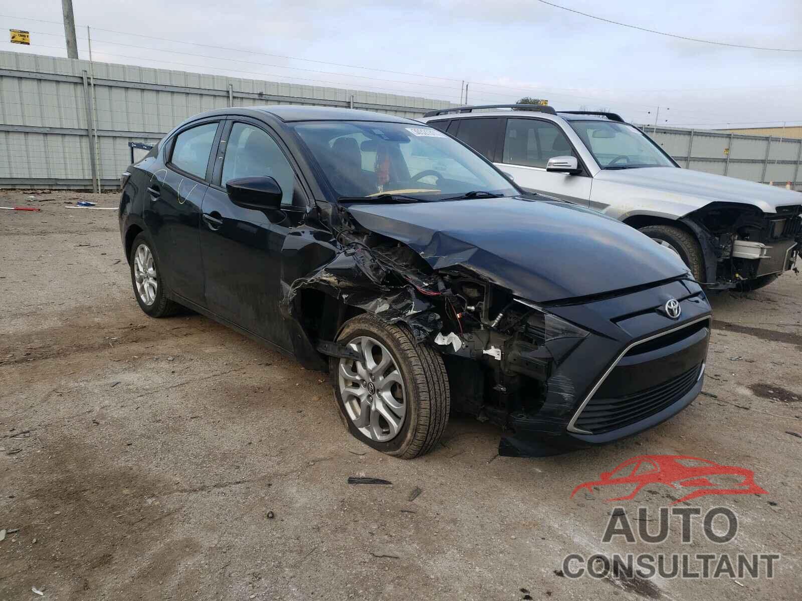 TOYOTA YARIS 2017 - 3MYDLBYVXHY169966