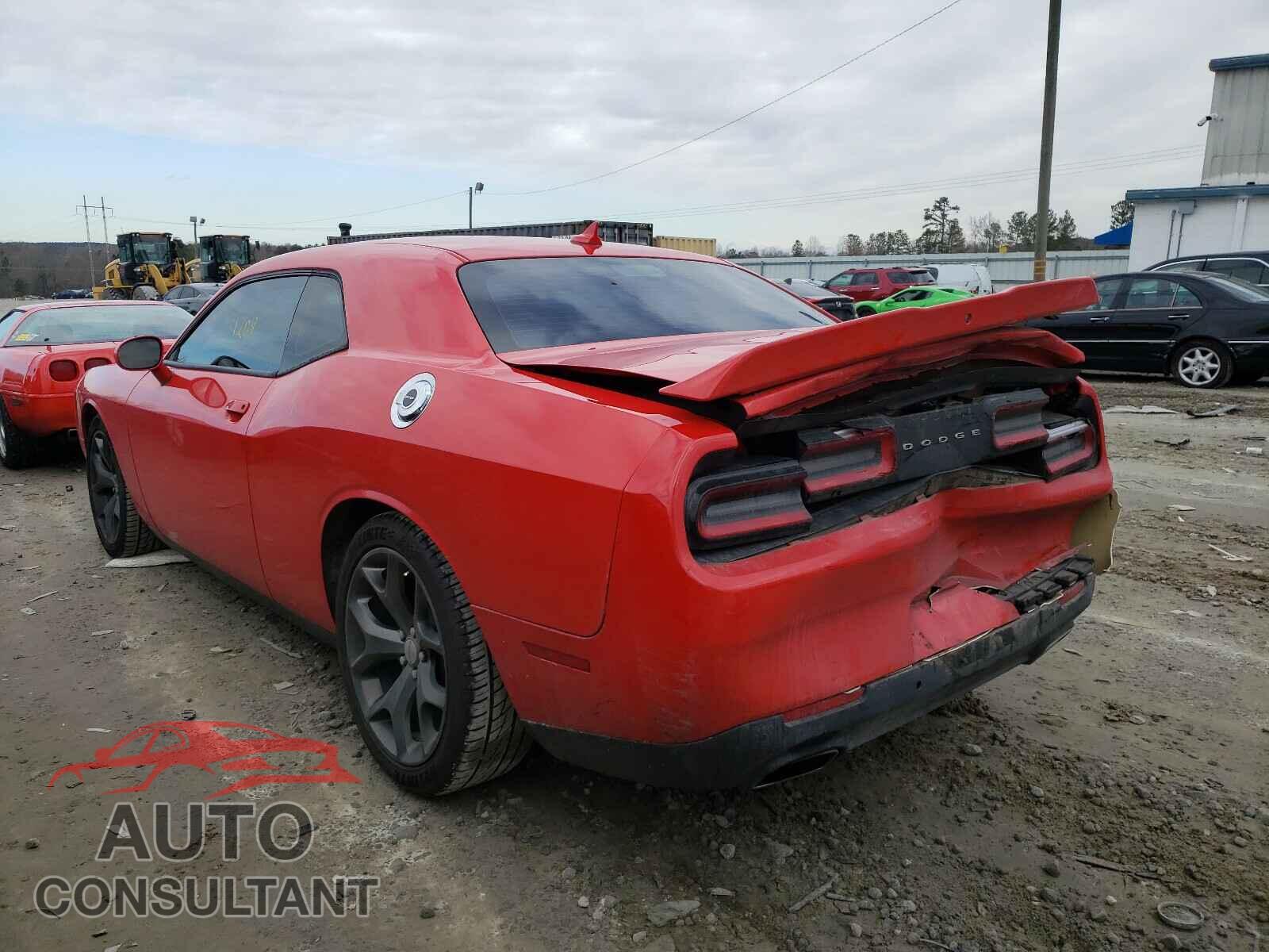 DODGE CHALLENGER 2016 - 2C3CDZAG5GH280123