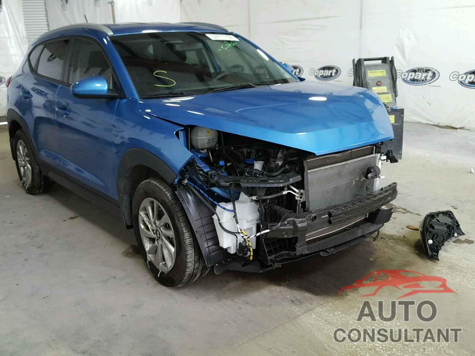HYUNDAI TUCSON 2016 - KM8J33A42GU229065