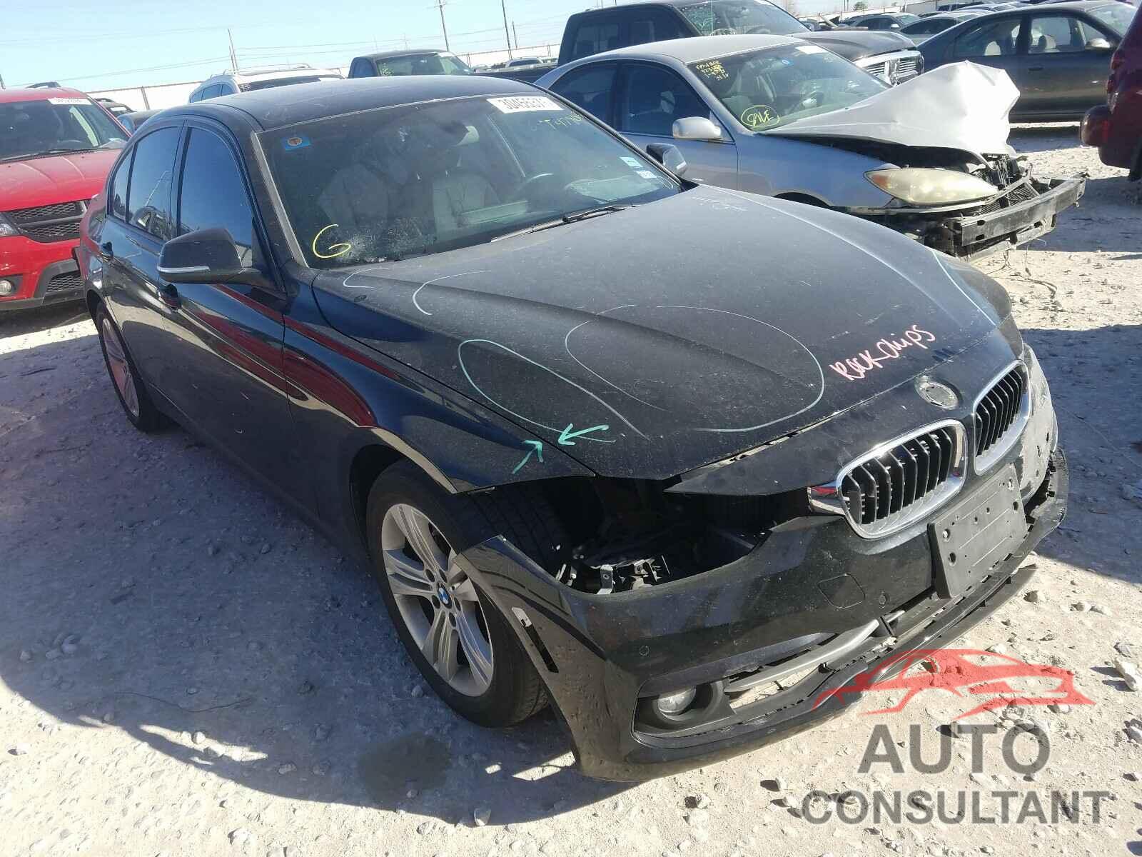 BMW 3 SERIES 2016 - WBA8E9G50GNT47803