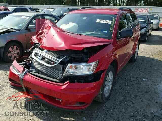DODGE JOURNEY 2016 - 3C4PDCABXGT101192