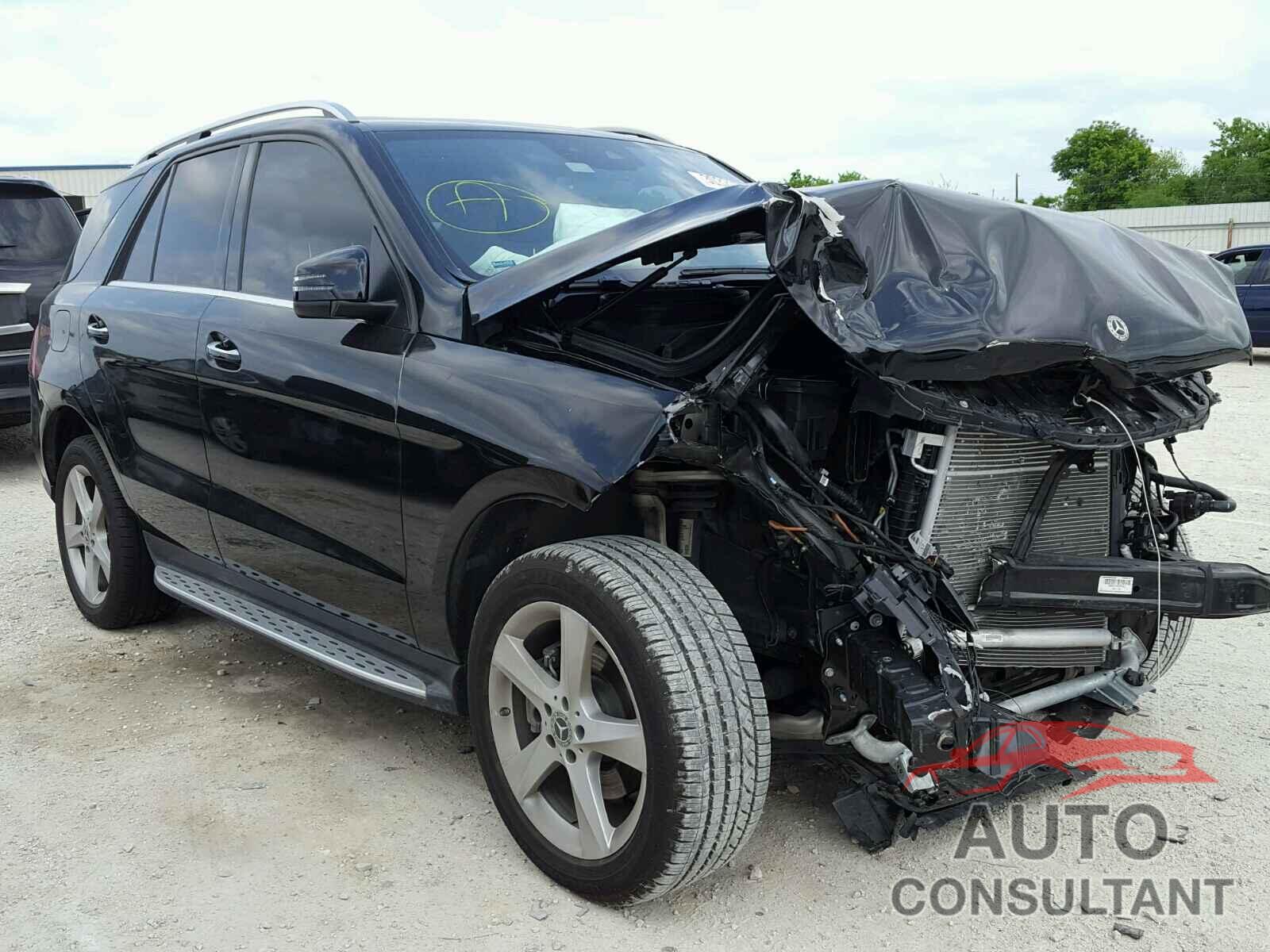MERCEDES-BENZ GLE350 2018 - 4JGDA5JB7JB006357