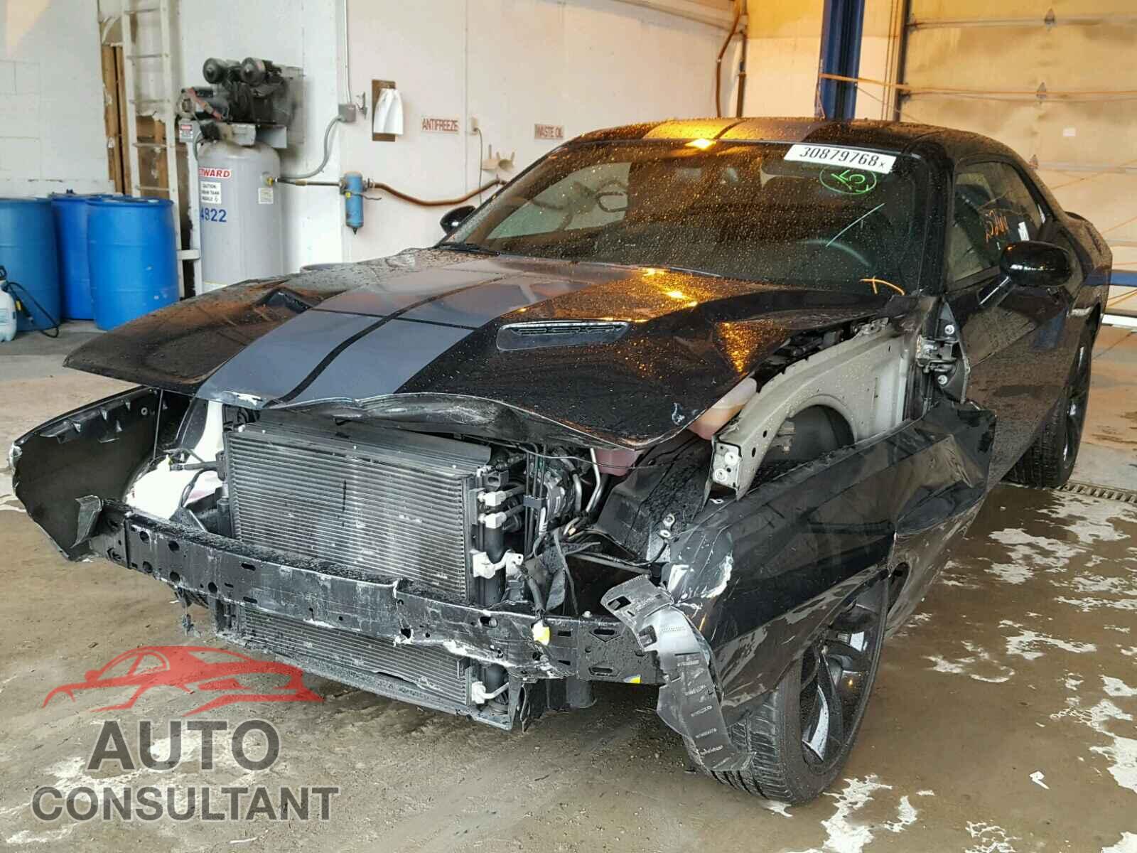 DODGE CHALLENGER 2016 - 2C3CDZAG0GH142909