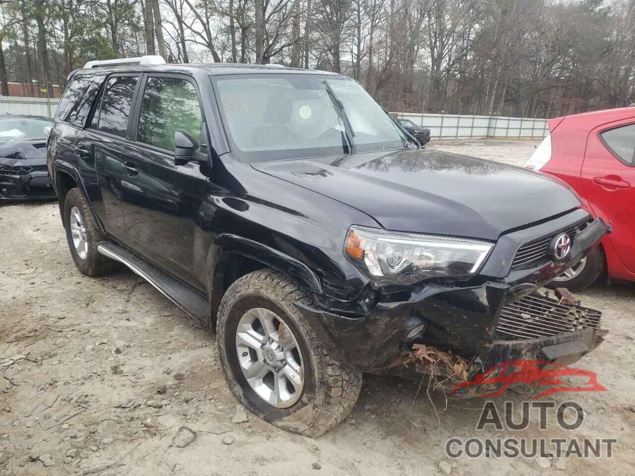 TOYOTA 4RUNNER 2016 - JTEZU5JR0G5136529