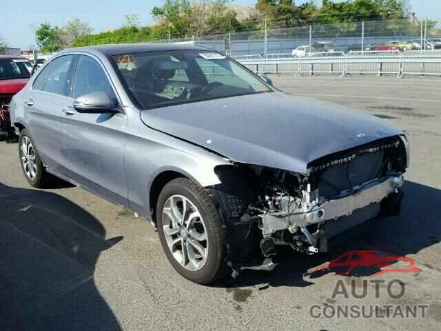 MERCEDES-BENZ C300 2016 - 55SWF4KB9GU161004