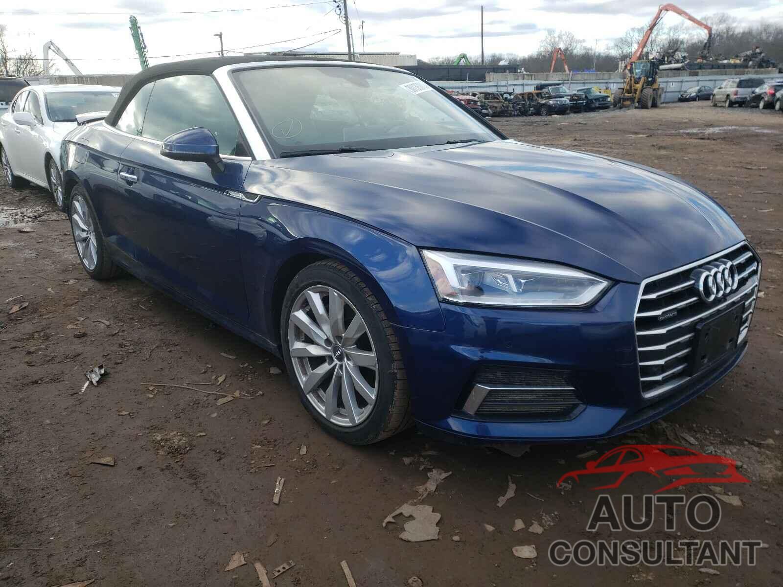 AUDI A5 2018 - WAU2NGF56JN011981