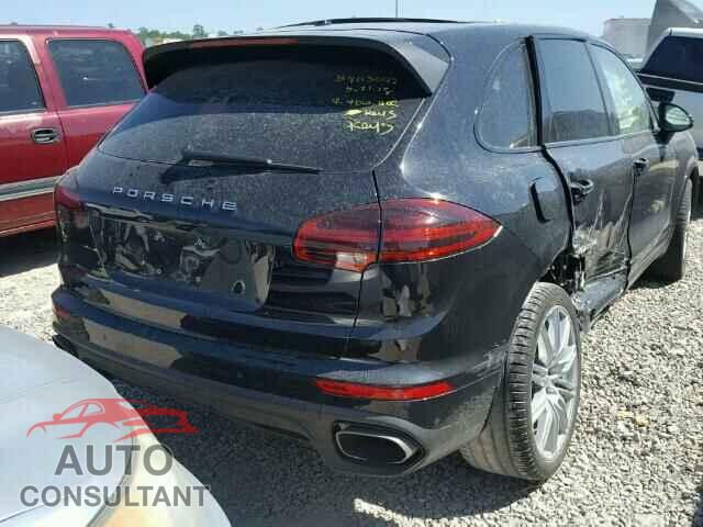 PORSCHE CAYENNE 2017 - WP1AA2A29HKA88445