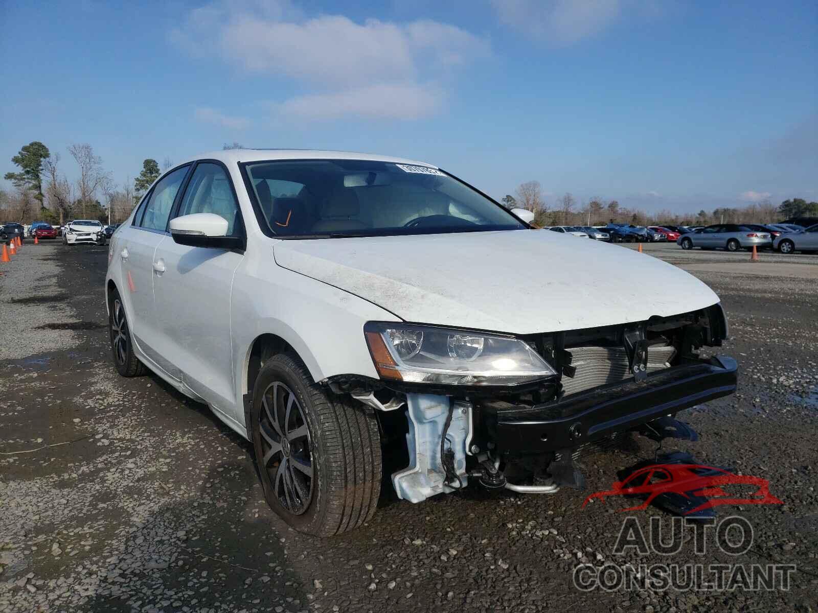 VOLKSWAGEN JETTA 2017 - 3VWDB7AJ5HM325681