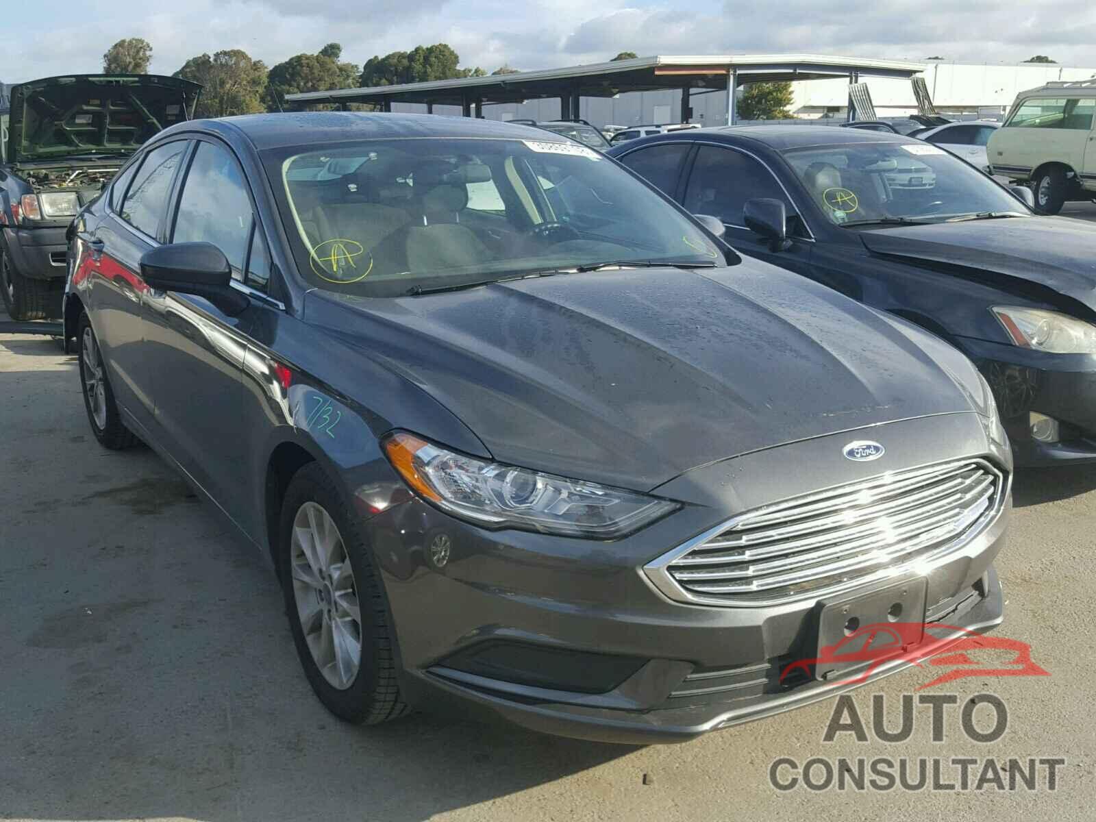 FORD FUSION 2017 - 3FA6P0H72HR277712