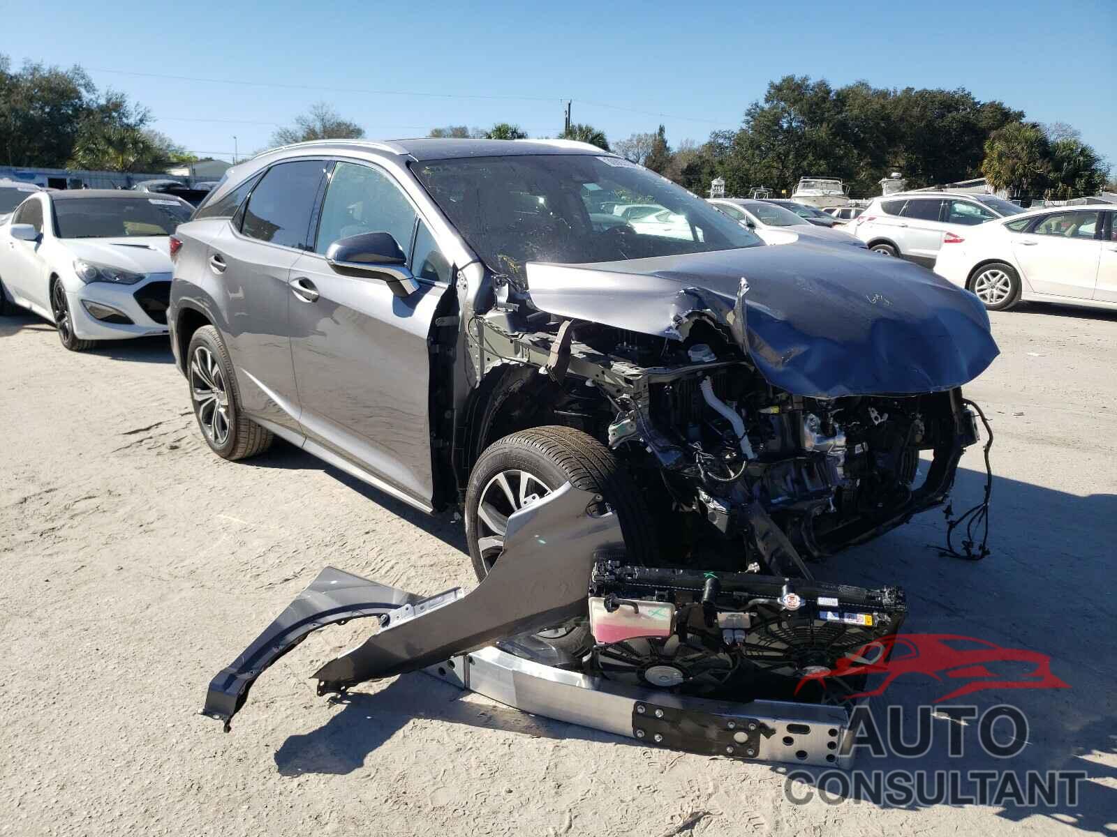 LEXUS RX350 2020 - 2T2HZMAA6LC180694
