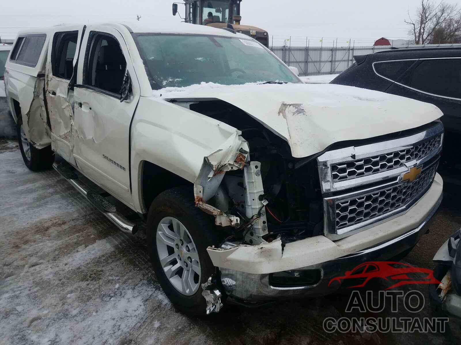 CHEVROLET SILVERADO 2015 - JF1GPAA61GH289913