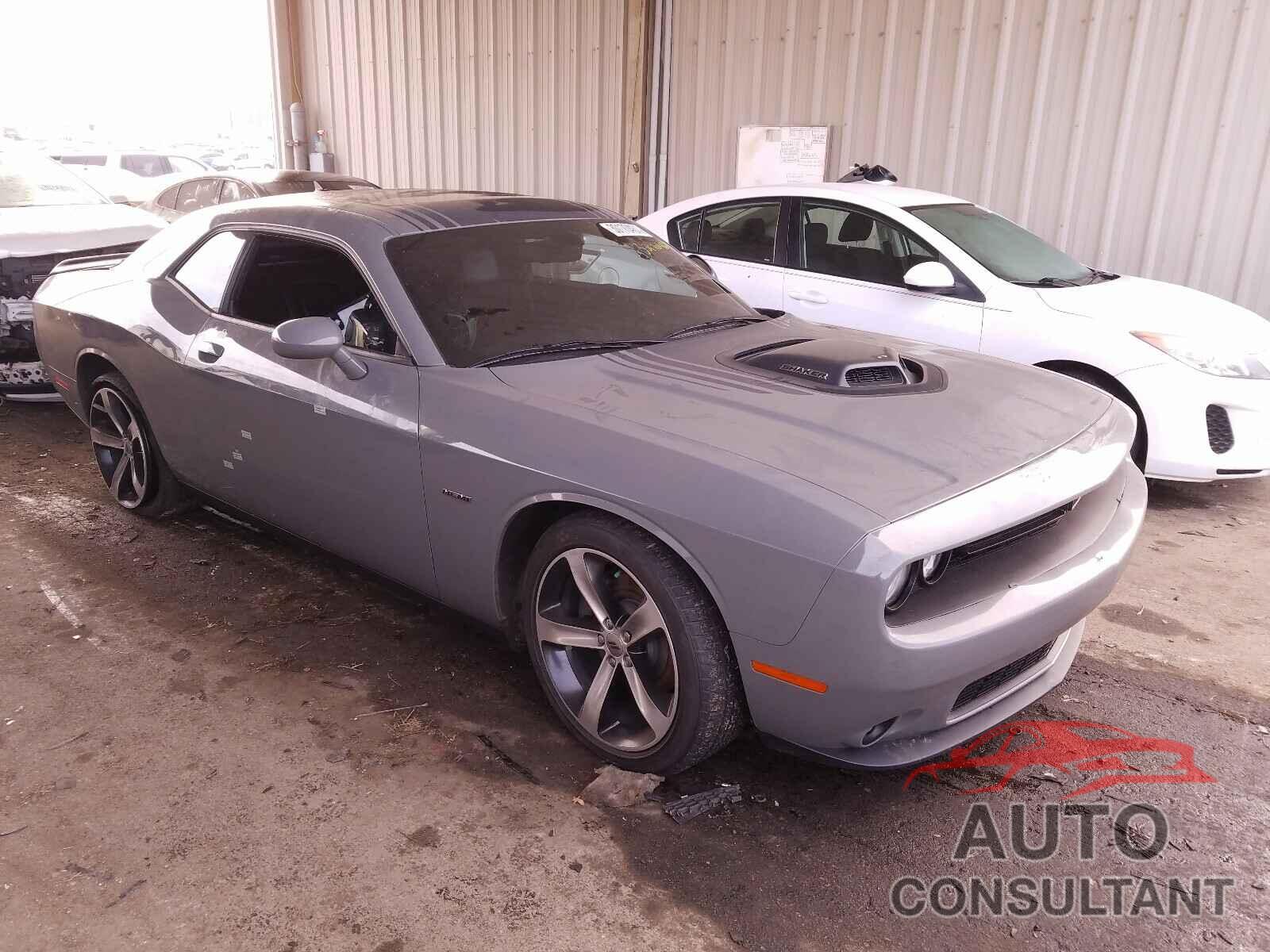 DODGE CHALLENGER 2017 - 2C3CDZBTXHH640905