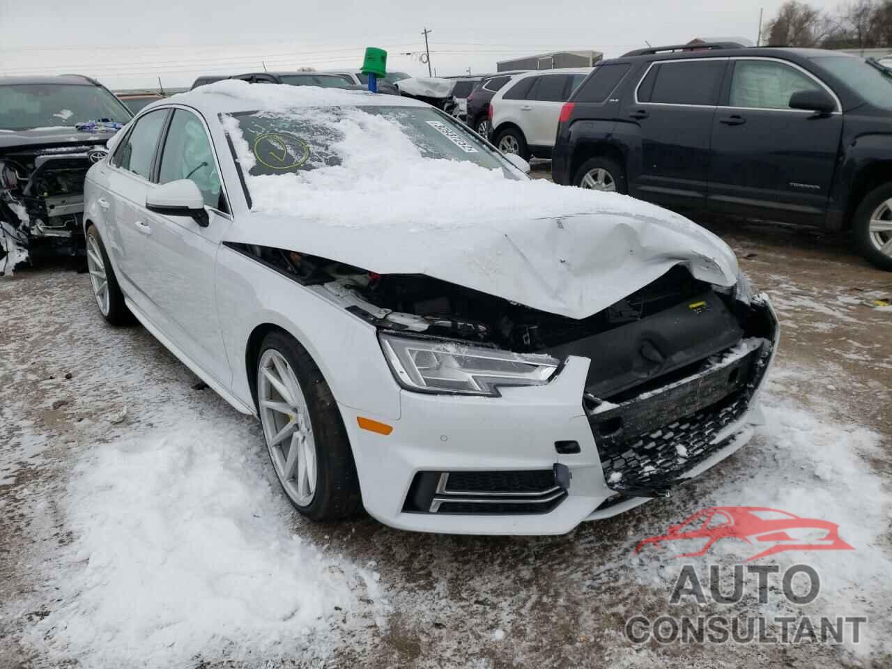 AUDI A4 2017 - WAUENAF41HN025878