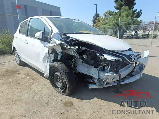 TOYOTA YARIS 2015 - VNKKTUD33FA030874