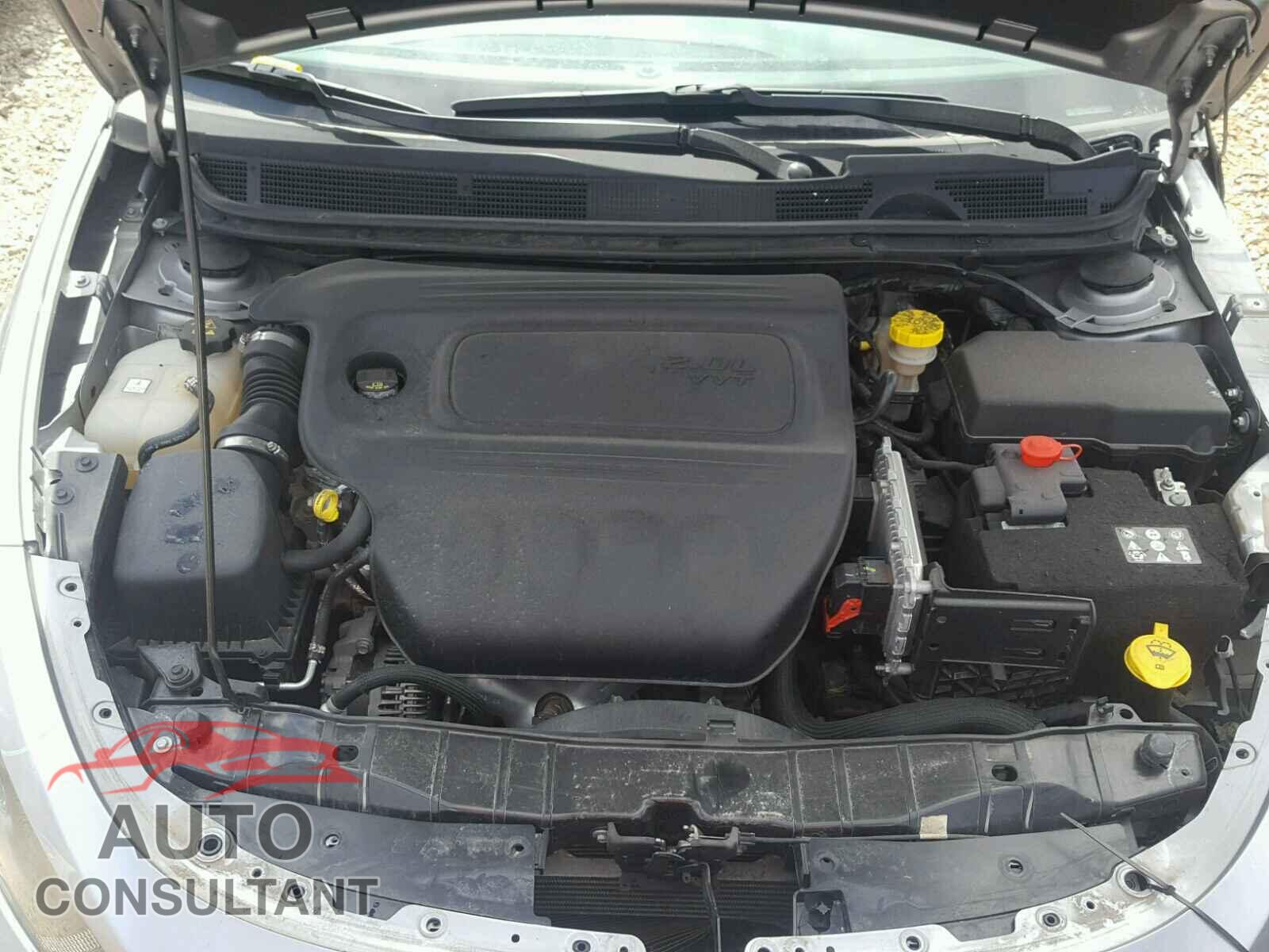 DODGE DART 2016 - 1C3CDFBA9GD605040