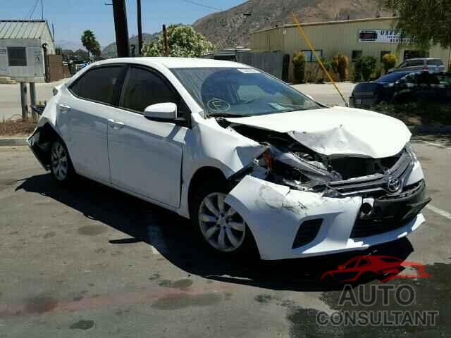 TOYOTA COROLLA 2015 - 5YFBURHEXFP214476