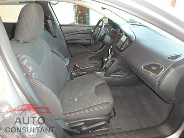 DODGE DART 2015 - 1C3CDFBB5FD193609