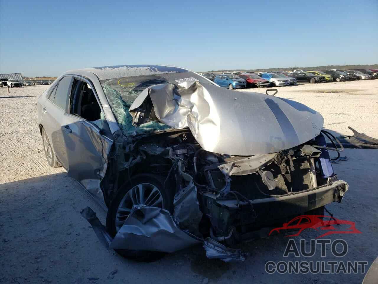 TOYOTA CAMRY 2017 - 4T1BF1FK0HU680410