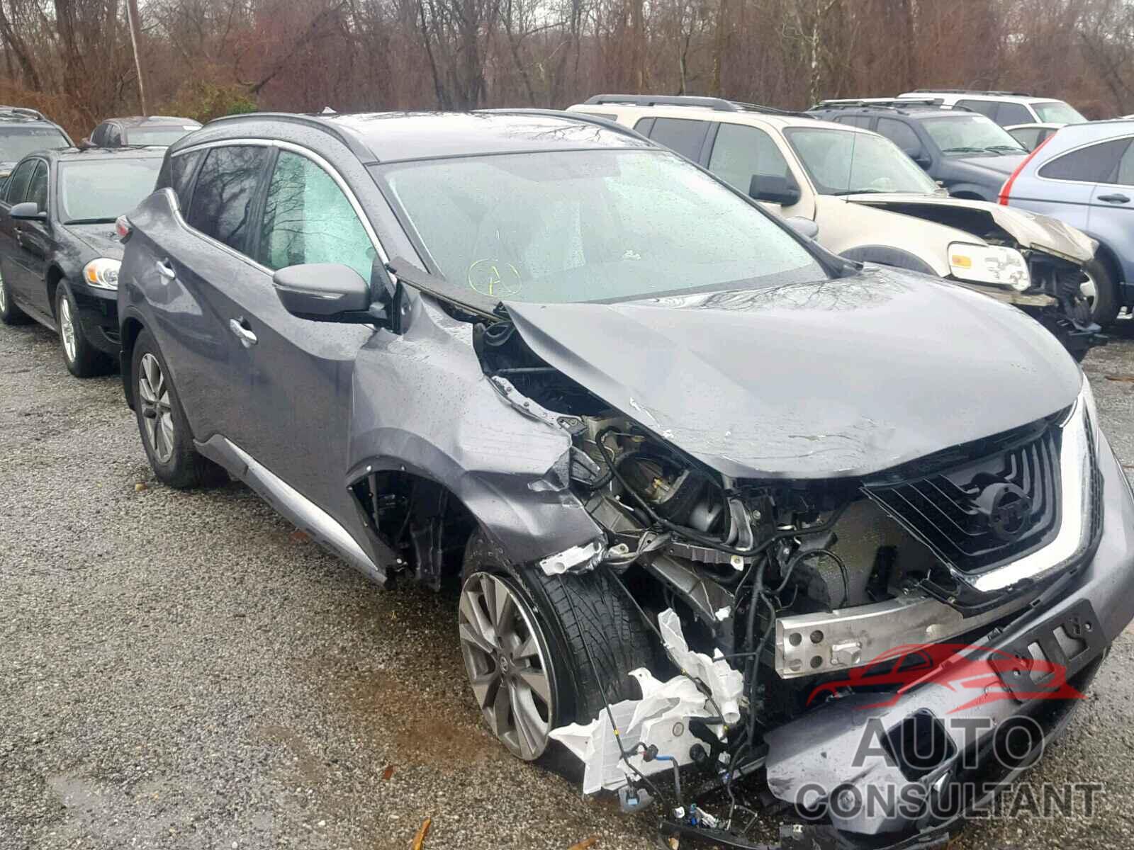 NISSAN MURANO 2015 - 4T1B11HK3JU121807